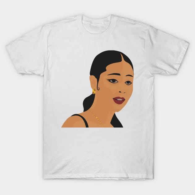 Maddy Perez T-Shirt by DreamPassion